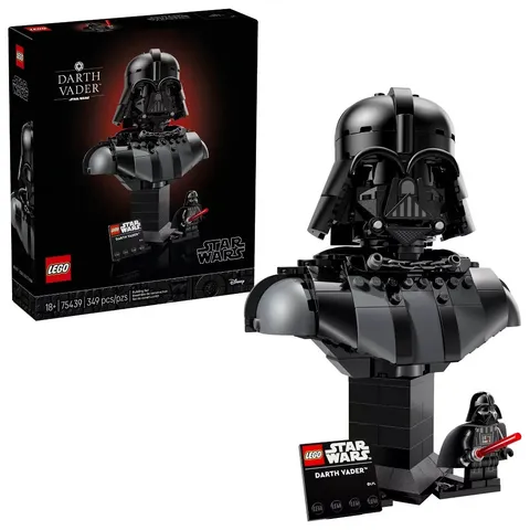 LEGO Star Wars Darth Vader Bust (75439) New Sealed Authentic