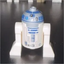 LEGO Star Wars Minifigure Lot - 3x R2D2 and R5D8 Astromechs