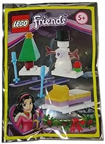 LEGO Friends Winter Fun Foil Pack Set 561512