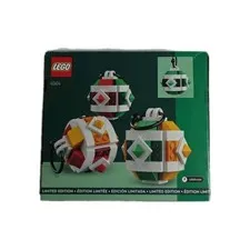 Lego 40604 - Limited Edition - Christmas Decor Set - New- Sealed