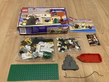 LEGO Vintage pirate 6266 Cannon Cove new with box, sealed bags