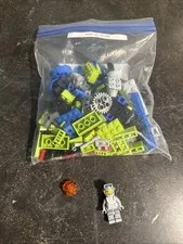 LEGO Power Miners Magma Mech Set #8189 99% Complete w/ Instructions