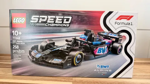 LEGO SPEED CHAMPIONS: BWT Alpine F1 Team A524 Race Car (77248)