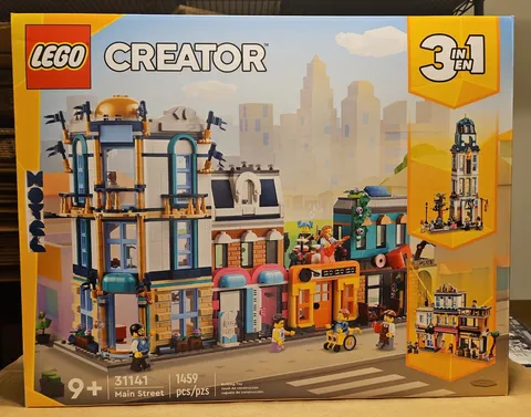 LEGO CREATOR: Main Street 31141 NEW Sealed Retired