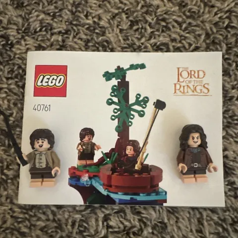 Lego 40761 The Lord of the Rings Smeagol & Deagol