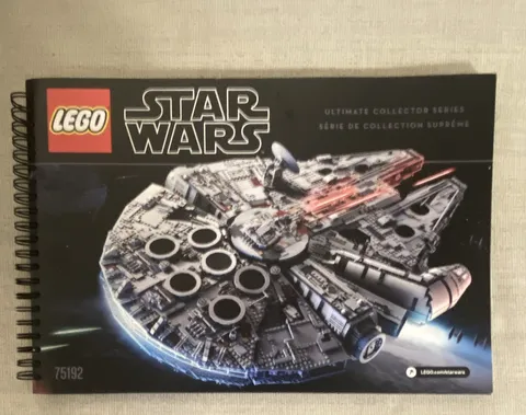 LEGO Star Wars 75192 Millennium Falcon Instruction Manual