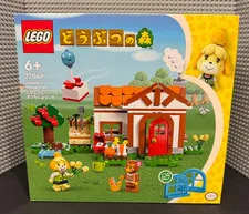 Japan Exclusive! Lego Animal Crossing Isabelle's House Visit Set 77049 - NEW!
