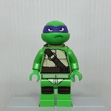 LEGO Teenage Mutant Ninja Turtles TMNT tnt019 Donatello Frown Minifigure 79101
