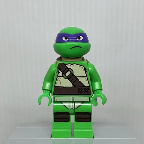 LEGO Teenage Mutant Ninja Turtles TMNT tnt019 Donatello Frown Minifigure 79101