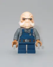 LEGO Star Wars Ugnaught minifigure 75137 Carbon-Freezing Chamber