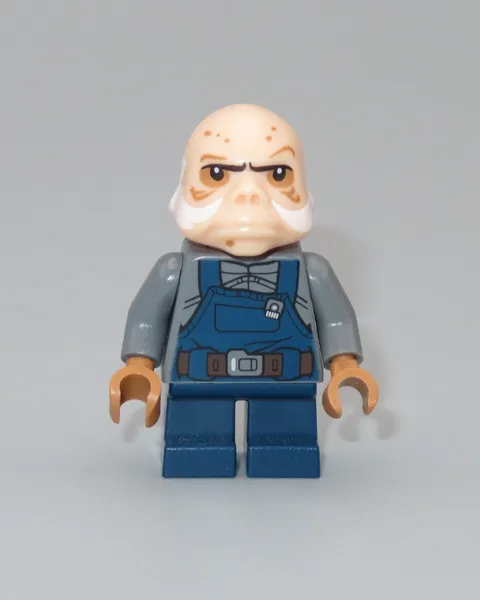 LEGO Star Wars Ugnaught minifigure 75137 Carbon-Freezing Chamber