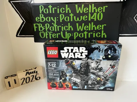 LEGO Star Wars: Darth Vader Transformation (75183)