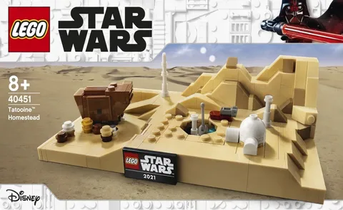 LEGO Star Wars Tatooine Homestead (40451) New Sealed
