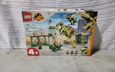 LEGO Jurassic World: T. Rex Dinosaur Breakout 140 Pieces 76944