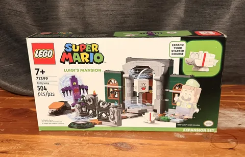 LEGO Super Mario Luigi's Mansion Entryway Expansion Set (71399) New/Sealed 2022