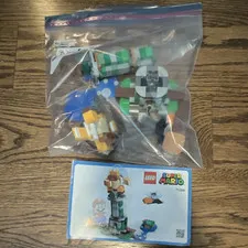 LEGO Super Mario 71388 Boss Sumo Bro Topple Tower Expansion Set 231pcs 6+ Bag