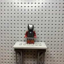 Lego Marvel Super Heroes Minifigure SH0654 Iron Man Blazer Armor