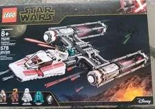 LEGO Star Wars Resistance Y-Wing Starfighter 75249 Complete Set 578pcs NEW
