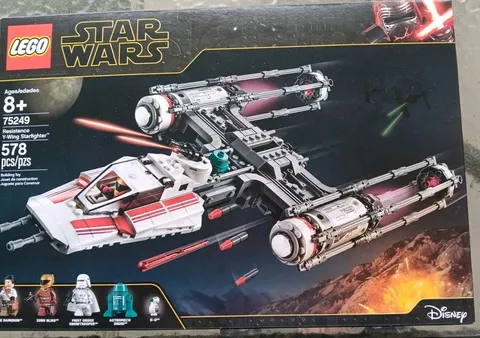 LEGO Star Wars Resistance Y-Wing Starfighter 75249 Complete Set 578pcs NEW