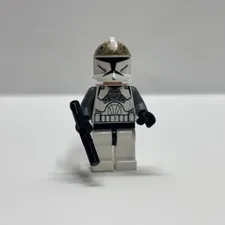 LEGO Star Wars Clone Trooper Gunner (Phase 1) Minifigure sw0221-Sets 8039 & 8014