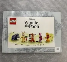 LEGO Ideas 21326 Disney Winnie the Pooh Set Instructions MANUAL ONLY