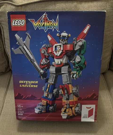 LEGO Ideas Voltron Set 21311 Brand New Factory Sealed Box Defender Universe