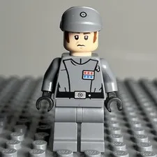 LEGO Star Wars - Imperial Officer Minifigure sw0582 Star Destroyer 75055 - 2P