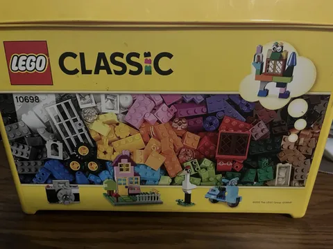 LEGO CLASSIC: Lego Large Creative Brick Box (10698)