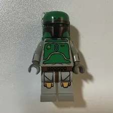 LEGO Star Wars Boba Fett Cloud City 2003 Set 10123