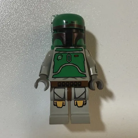 LEGO Star Wars Boba Fett Cloud City 2003 Set 10123