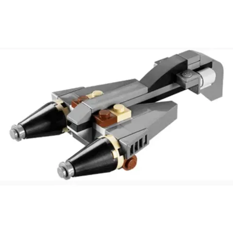 LEGO Star Wars 8033 General Grievous' Starfighter Complete w/ Instructions