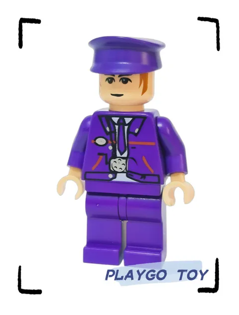 lego Harry Potter Minifigure Stanley hp047 4755