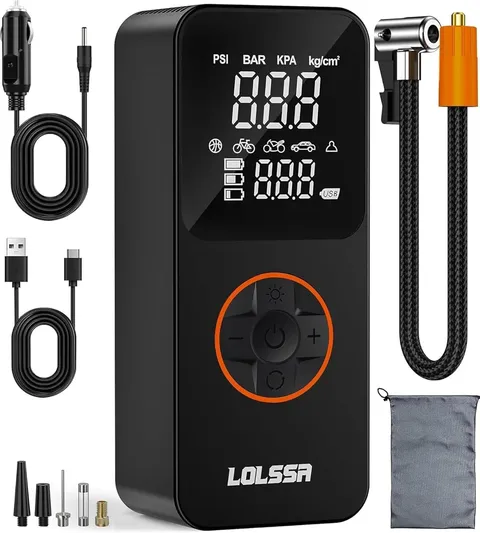 Rnful Tire Inflator Portable Air Compressor-Tire Pump 150Psi Cordless Electric