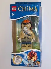 NEW LEGO Chima 4" Laval Lion Figure 2013 Retractable Pen