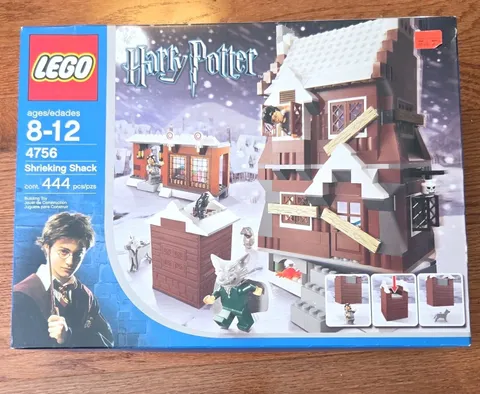 LEGO Harry Potter Shrieking Shack 4756