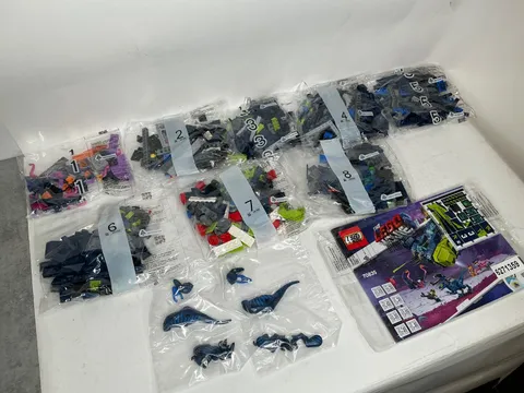 Lego Movie 2 Rex's Rexplorer 70853 PRE OWNED