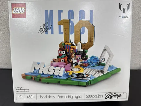 LEGO: Editions Lionel Messi – Soccer Highlights #43011 NIB