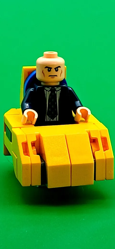 LEGO Marvel X-Men Professor X Mini Figure From Set X Mansion 76294 X-Men ‘97