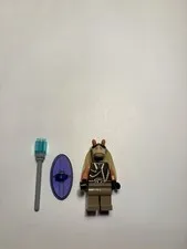 LEGO Star Wars Gungan Warrior Minifigure Sw 0628 From Set 75086