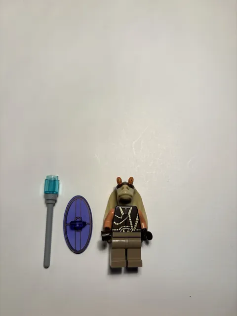 LEGO Star Wars Gungan Warrior Minifigure Sw 0628 From Set 75086