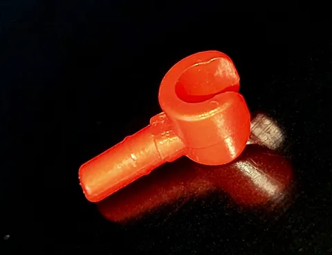 LEGO part 983 RED minifigure hand / claw ⚞ • ⚟ 1pc