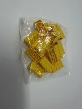 LEGO 3001 New 2x4 Yellow Bricks  Factory Sealed BULK Parts Lot Of 20