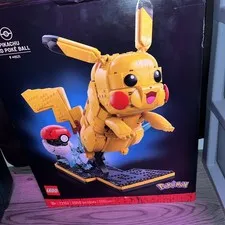 Lego Pokemon 72152 Pikachu And Poke Ball 2050pc Set New In Box SEALED