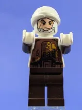 LEGO Star Wars Dengar - White Torso Wrap sw0751 75145 75167