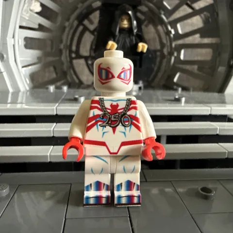 Brickluv 250 Spider-Man (1 of Only 20) Minifigures