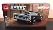 New Sealed LEGO Speed Champions Fast & Furious 1970 Dodge Charger R/T 76912