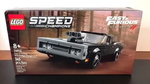 New Sealed LEGO Speed Champions Fast & Furious 1970 Dodge Charger R/T 76912