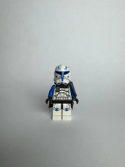 Lego Star Wars Clone Captain Rex Phase 2. Clone Wars (sw0450) Perfect Condition