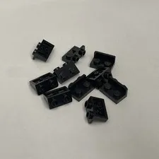 Lego 99781 Black Replacement Parts Pieces Lot of 10