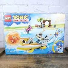 LEGO Sonic: Tails' Adventure Boat (76997) Gift Mini Figures Rings